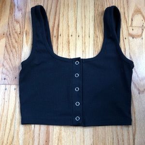 Me to We crop tank top (size: XS)